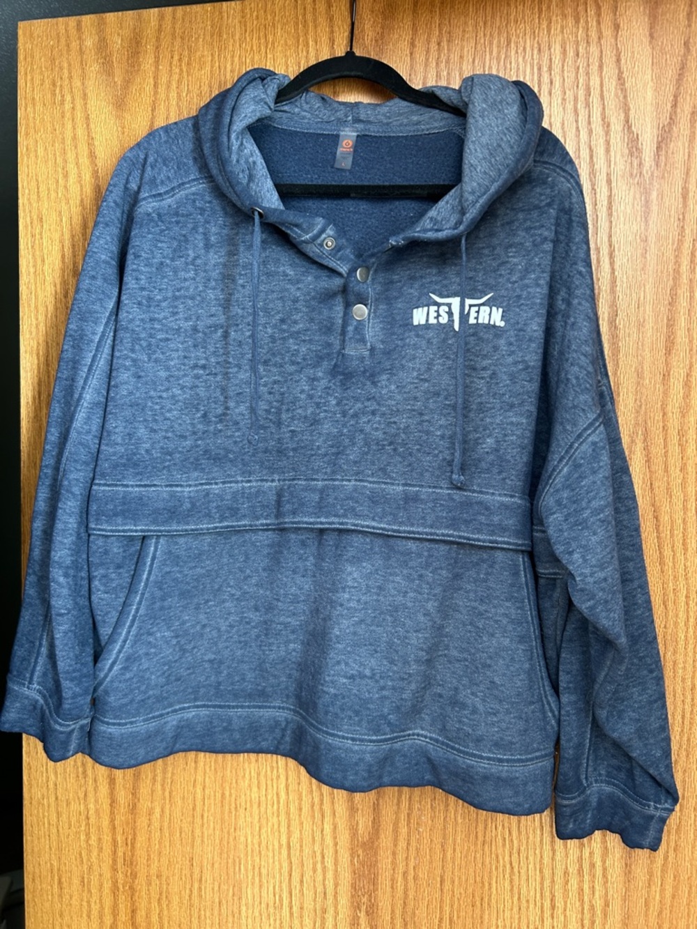 Oversized Crop hoodie
